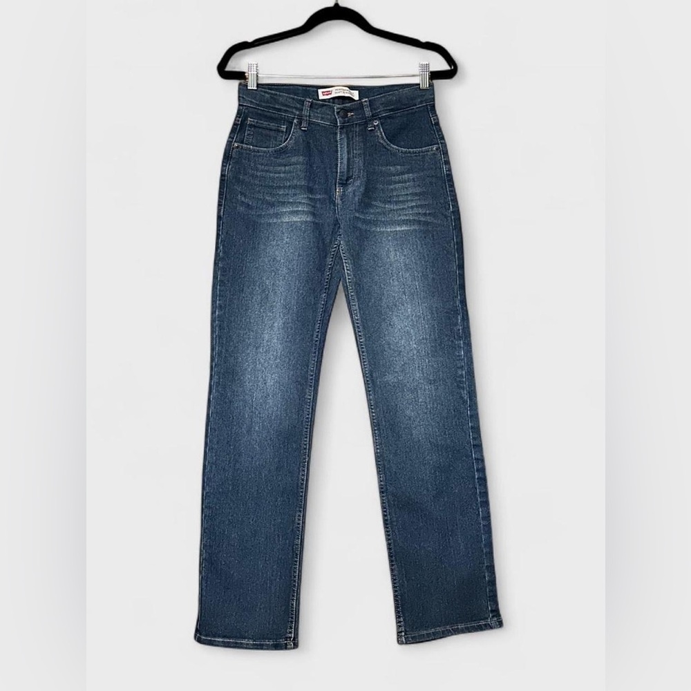 💕 LEVI’S Juniors 514 Performance Straight Denim Jeans